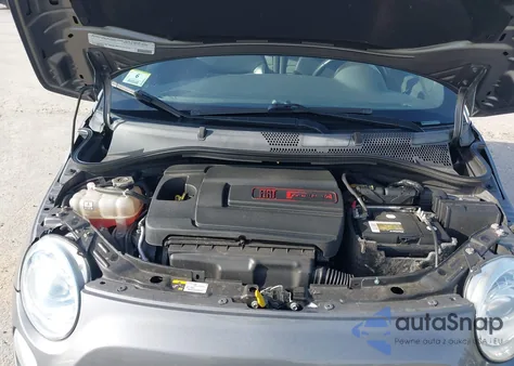 2012 Fiat 500 Sport из США, поврежденный, VIN 3C3CFFBR8CT366360